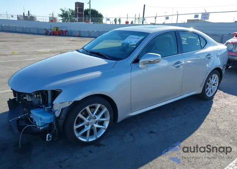 2011 Lexus Is 250 z USA, uszkodzony, nr VIN JTHBF5C2XB5155824